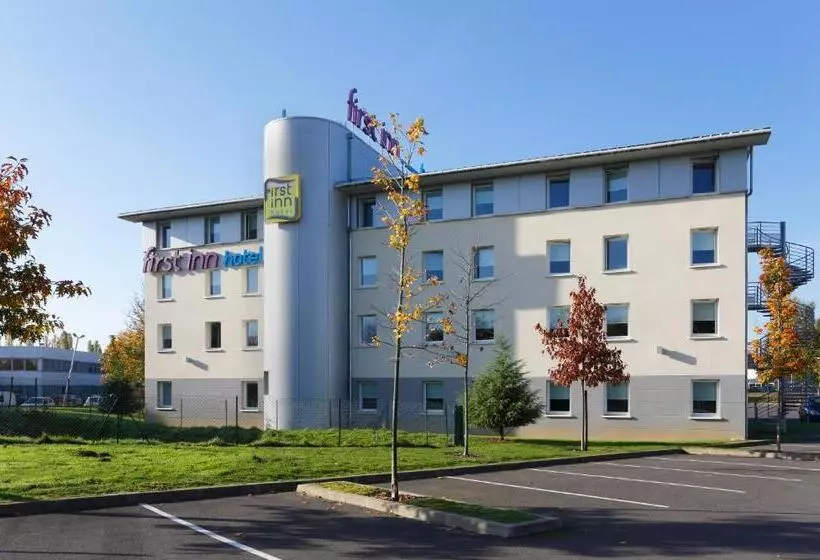 Standard Yhden Hengen Huone, First Inn Hotel Paris Sud Les Ulis