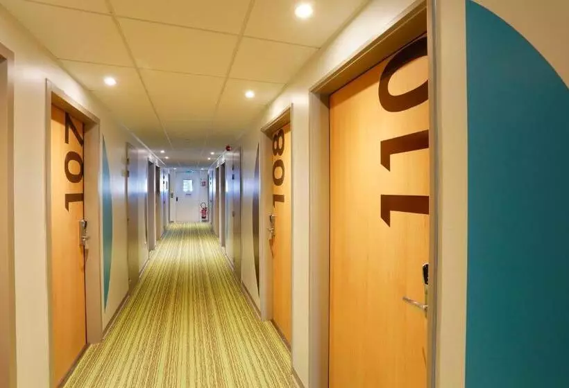 Standard Yhden Hengen Huone, First Inn Hotel Paris Sud Les Ulis