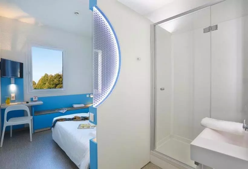 Standard Yhden Hengen Huone, First Inn Hotel Paris Sud Les Ulis