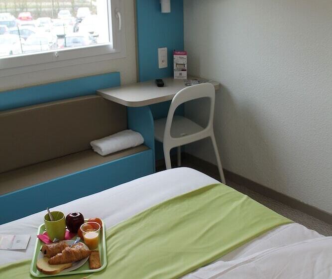 Номер Стандарт, First Inn Hotel Paris Sud Les Ulis