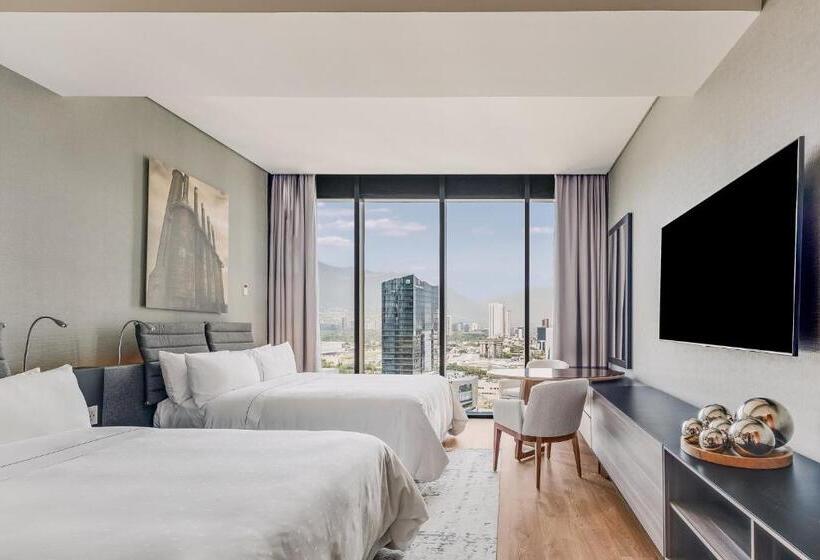 Номер Deluxe Вид на Горы, Grand Fiesta Americana Monterrey Valle