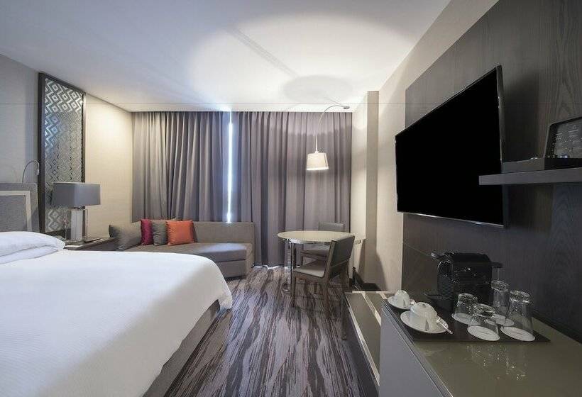 Номер Deluxe, Grand Fiesta Americana Puebla Angelópolis