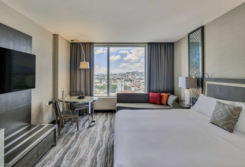 Номер Deluxe, Grand Fiesta Americana Puebla Angelópolis