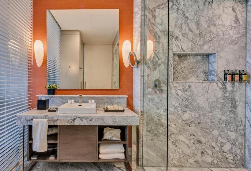 Номер Deluxe Кровать Кинг, Grand Fiesta Americana Puebla Angelópolis