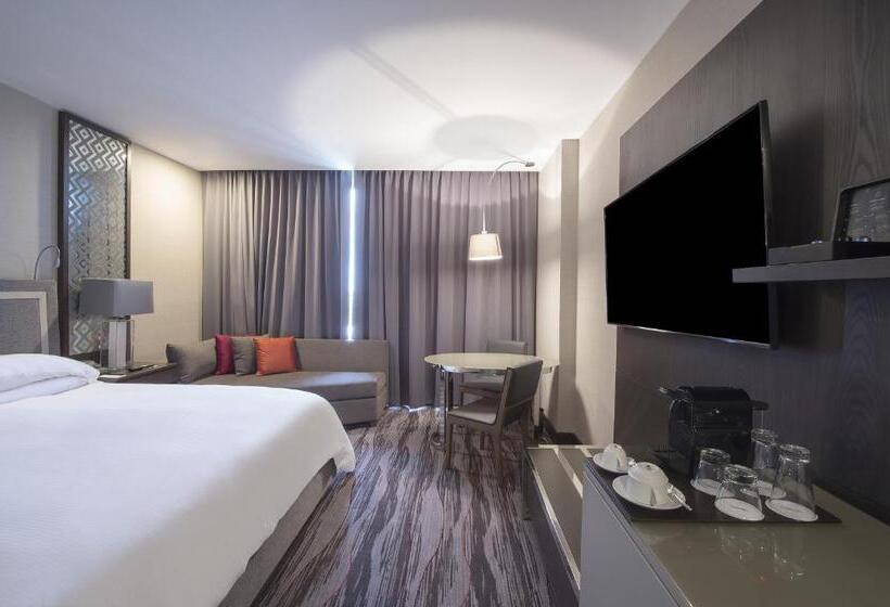 Номер Deluxe Кровать Кинг, Grand Fiesta Americana Puebla Angelópolis