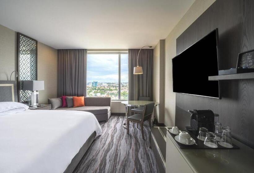 Номер Deluxe Кровать Кинг, Grand Fiesta Americana Puebla Angelópolis