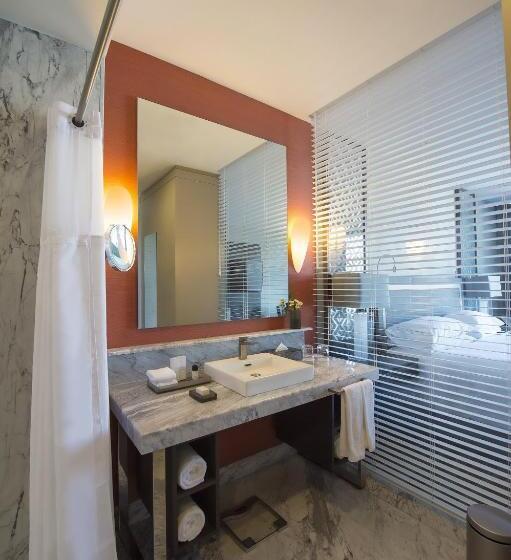 Номер Deluxe, Grand Fiesta Americana Puebla Angelópolis