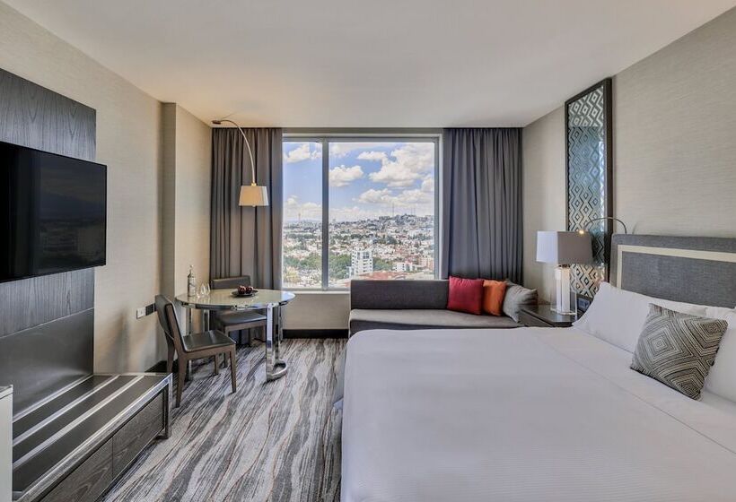 Номер Клуб Кровать Кинг, Grand Fiesta Americana Puebla Angelópolis