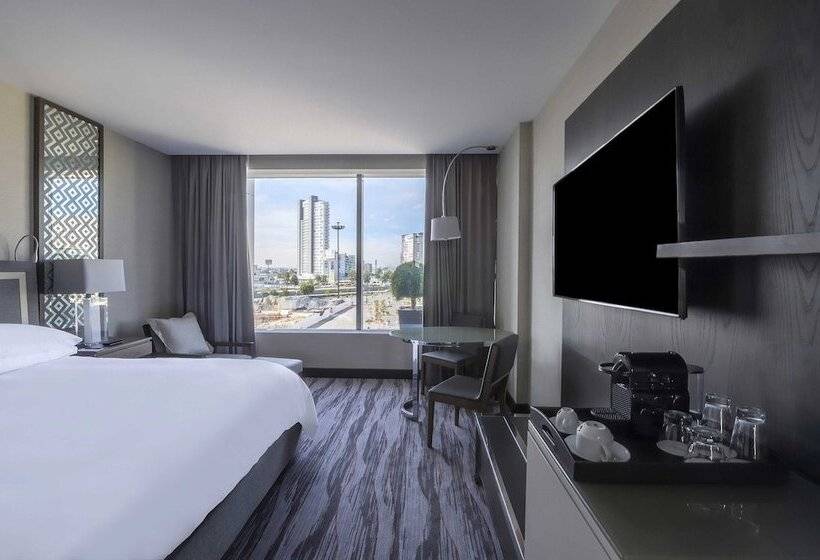 Номер Клуб Кровать Кинг, Grand Fiesta Americana Puebla Angelópolis