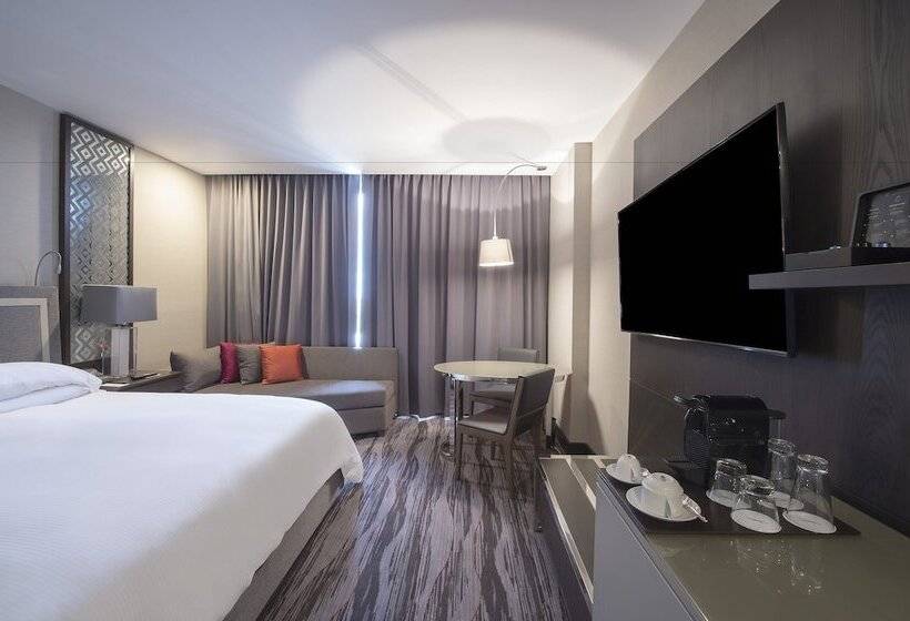 Номер Клуб Кровать Кинг, Grand Fiesta Americana Puebla Angelópolis