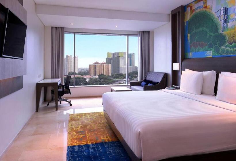 Номер Deluxe Кровать Кинг, Grand Mercure Jakarta Kemayoran