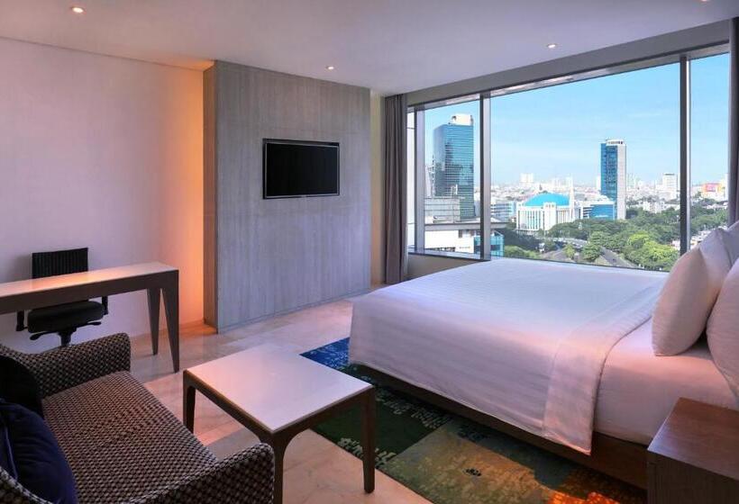 اتاق لوکس با تخت بزرگ, Grand Mercure Jakarta Kemayoran