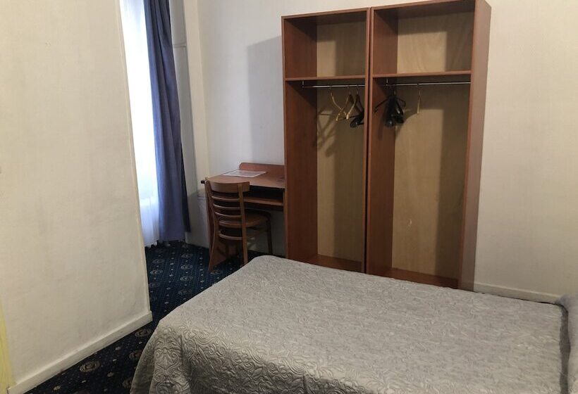 Standaard Éénpersoonskamer met Gedeelde Badkamer, Liberty