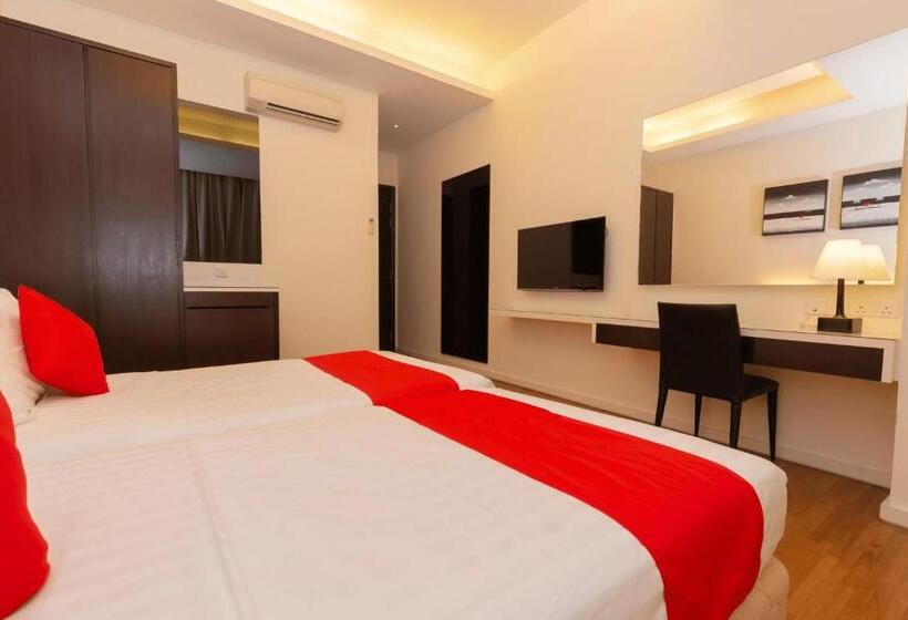 اتاق لوکس, Mio Boutique Hotel Melaka