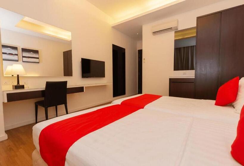 Chambre Deluxe, Mio Boutique Hotel Melaka