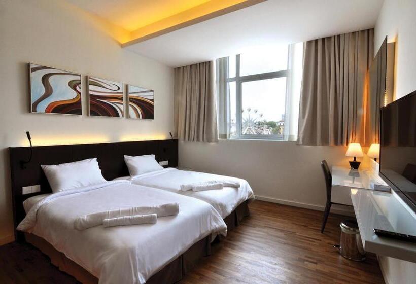 اتاق لوکس, Mio Boutique Hotel Melaka