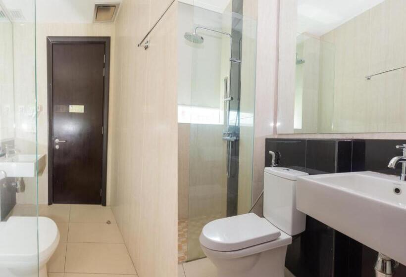 اتاق لوکس با تخت بزرگ, Mio Boutique Hotel Melaka