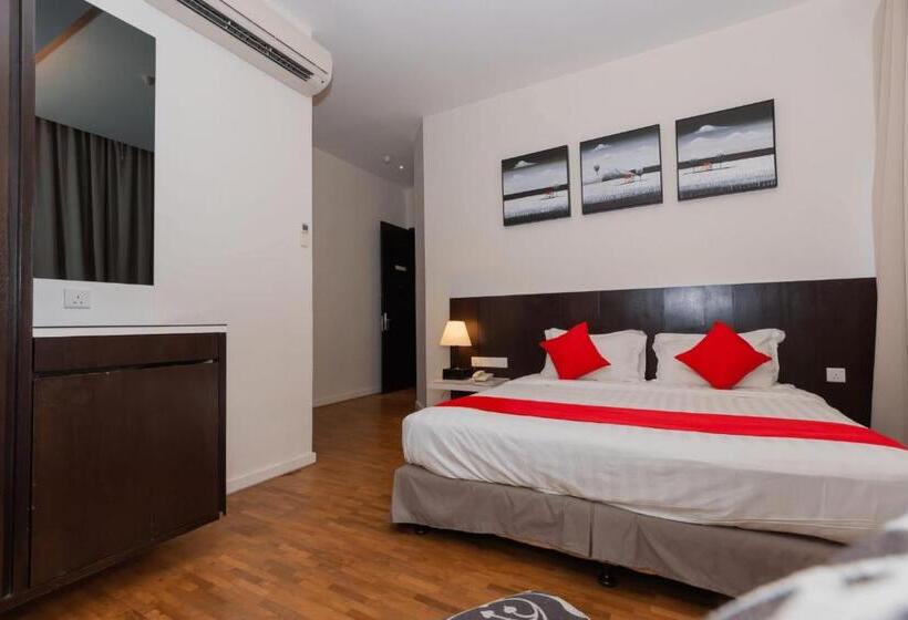 Chambre Deluxe King Size, Mio Boutique Hotel Melaka