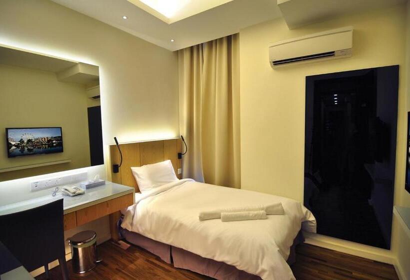 اتاق سوپریور یک تخته, Mio Boutique Hotel Melaka