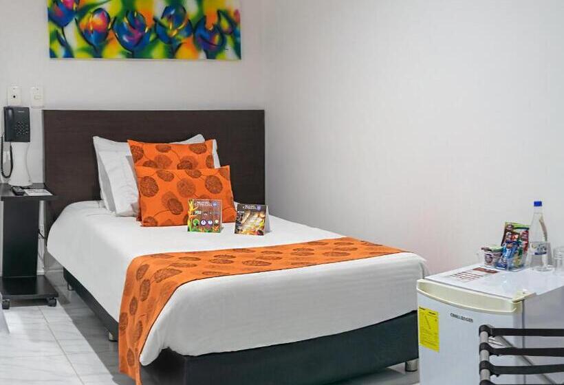 Standaard Éénpersoonskamer, Montes De La Castellana