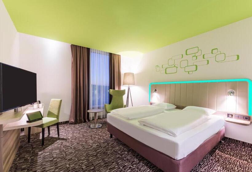 חדר סטנדרט עם מיטת קינג, Park Inn By Radisson Neumarkt