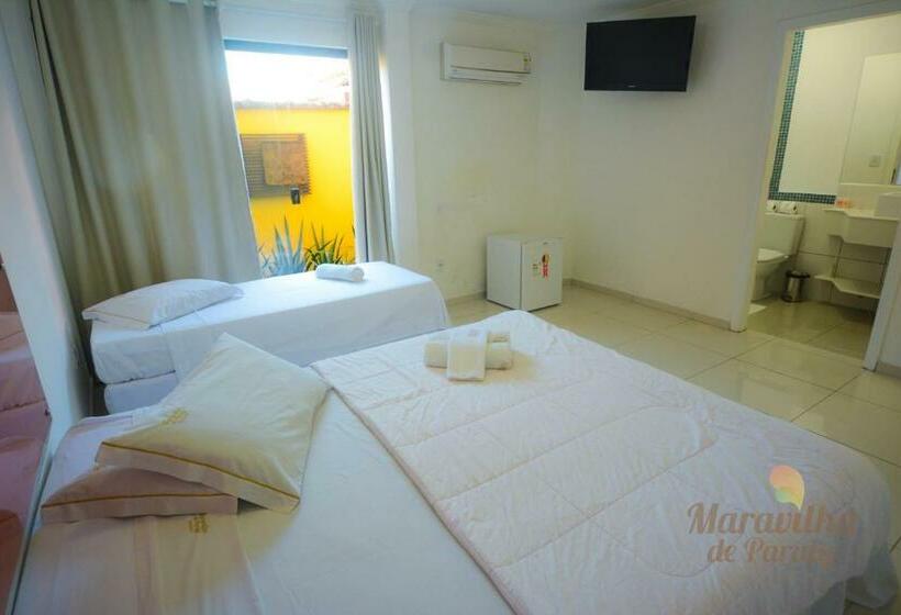 غرفة قياسية, Pousada Maravilha De Paraty