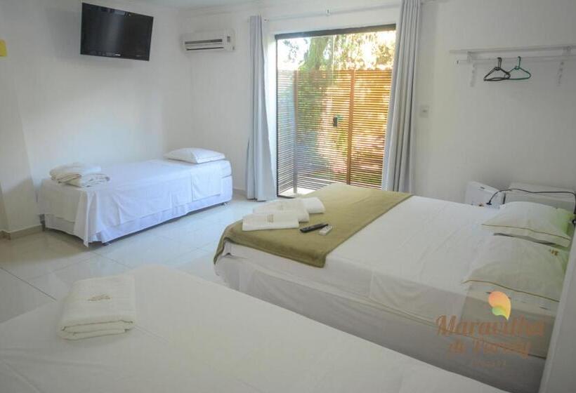 غرفة قياسية ثلاثية, Pousada Maravilha De Paraty