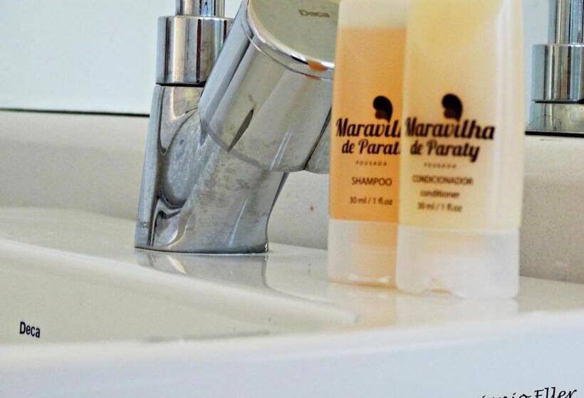 غرفة قياسية ثلاثية, Pousada Maravilha De Paraty