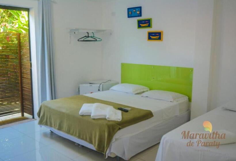 Quarto Triplo Estandar, Pousada Maravilha De Paraty