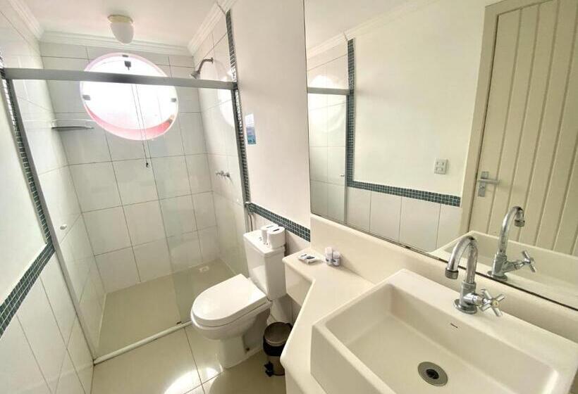 غرفة قياسية ثلاثية, Pousada Maravilha De Paraty