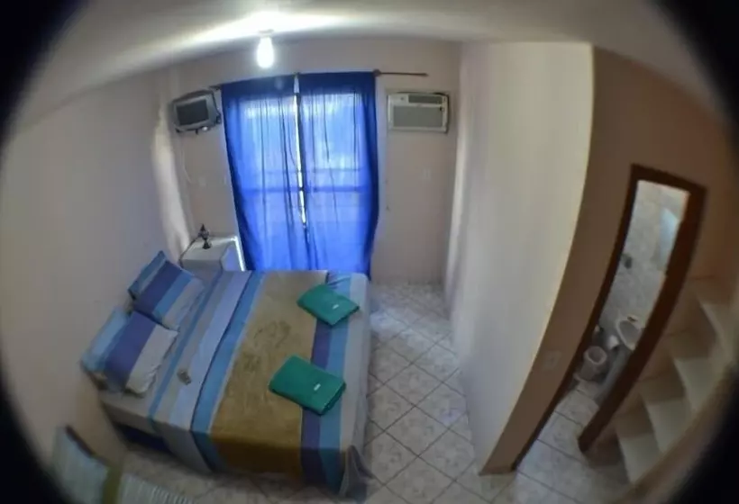 اتاق استاندارد سه نفره, Pousada Rio Da Prata Litoral