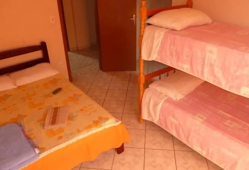 اتاق استاندارد چهار تخته, Pousada Rio Da Prata Litoral