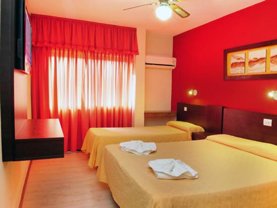 스탠다드 트리플 룸, Presidente