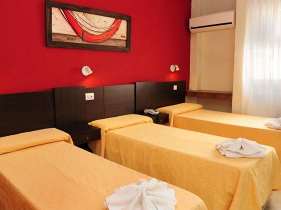 스탠다드 트리플 룸, Presidente