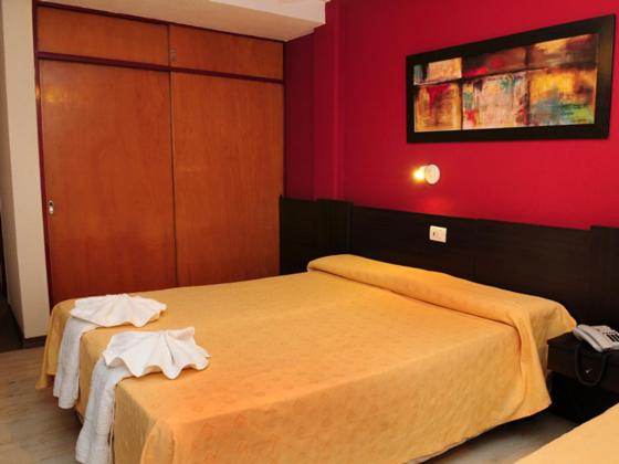 4인용 스탠다드 룸, Presidente