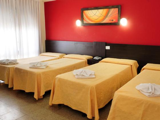 4인용 스탠다드 룸, Presidente