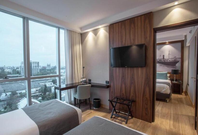 غرفة ديلوكس عائلية, Puerto Norte Design