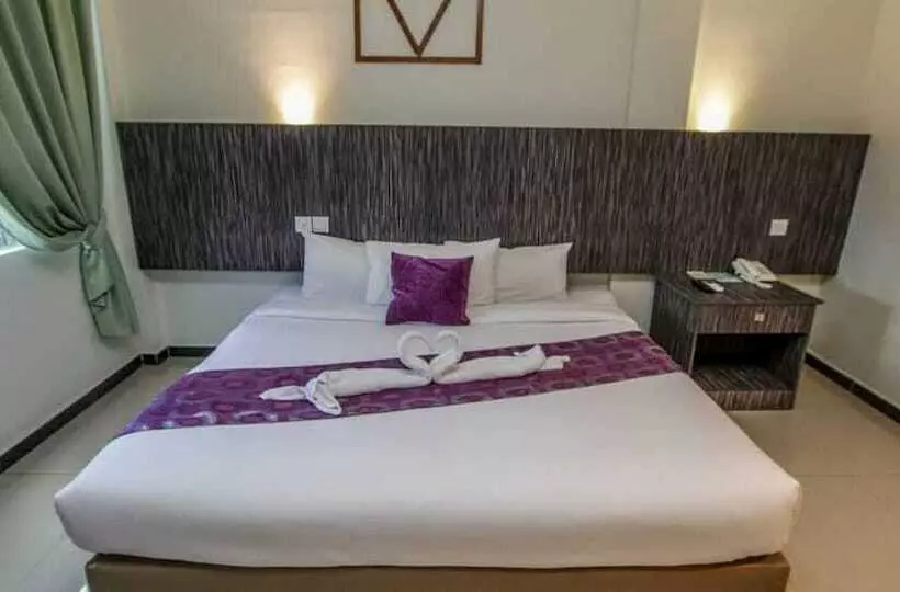 اتاق لوکس با تخت بزرگ, Salsa Resort Langkawi