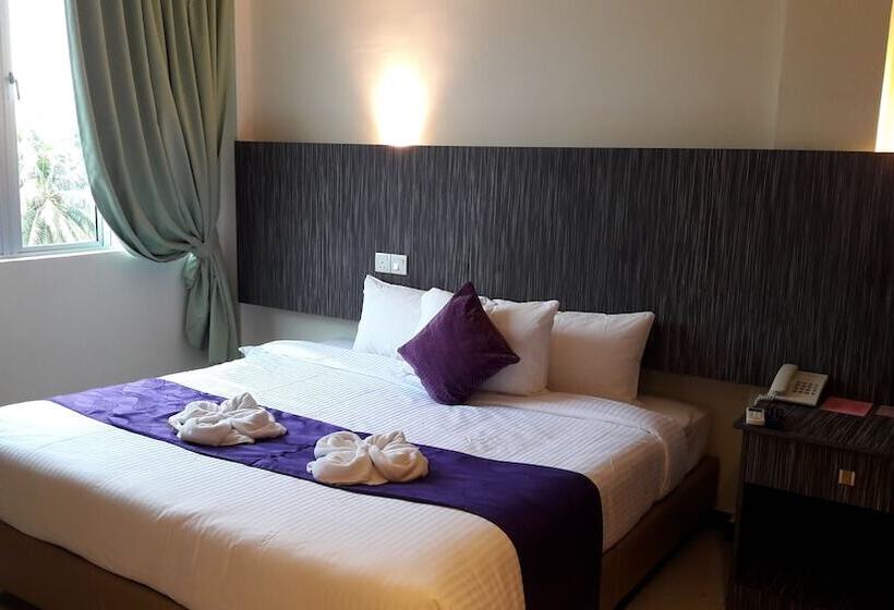 Номер Deluxe Кровать Кинг, Salsa Resort Langkawi