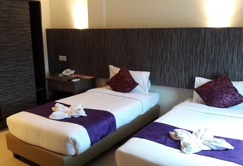 Deluxe Rum, Salsa Resort Langkawi