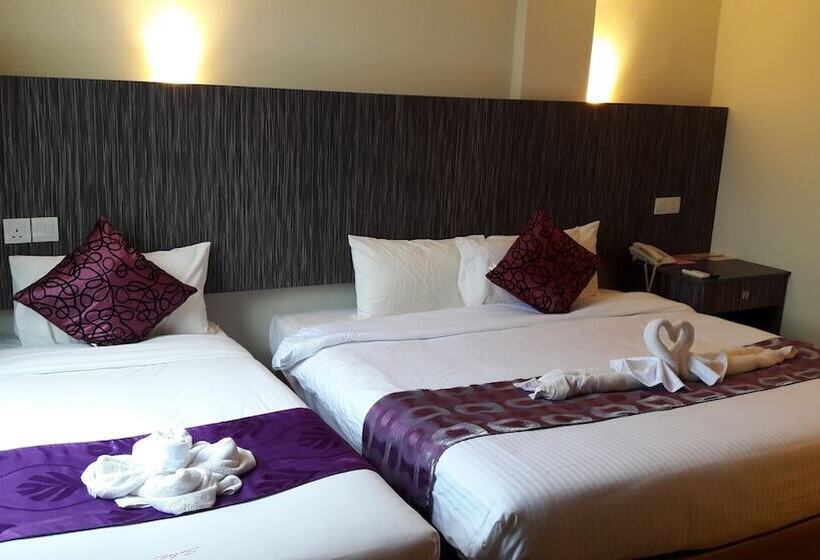 Deluxe Trippelrum, Salsa Resort Langkawi