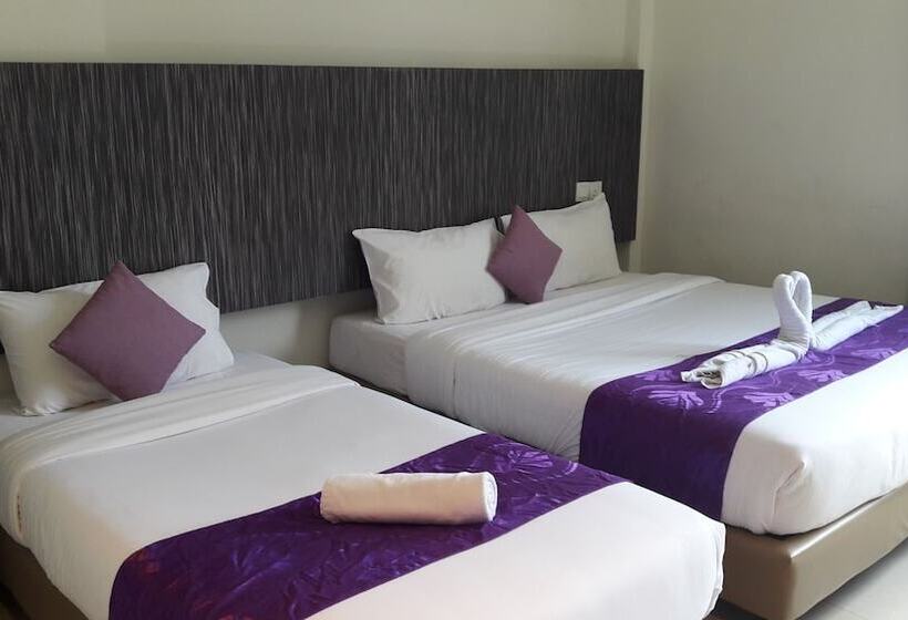 Трехместный Номер Deluxe, Salsa Resort Langkawi