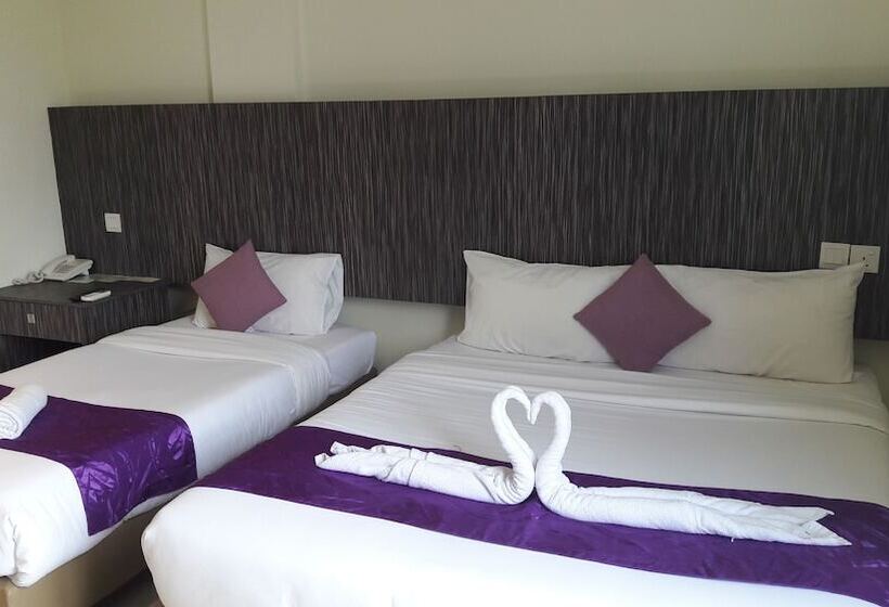 Deluxe Trippelrum, Salsa Resort Langkawi