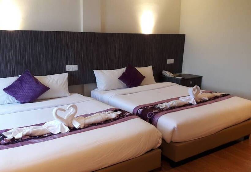 Deluxe Familjerum, Salsa Resort Langkawi