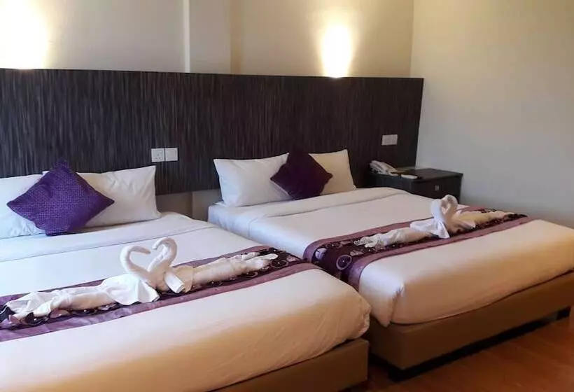 اتاق لوکس خانوادگی, Salsa Resort Langkawi