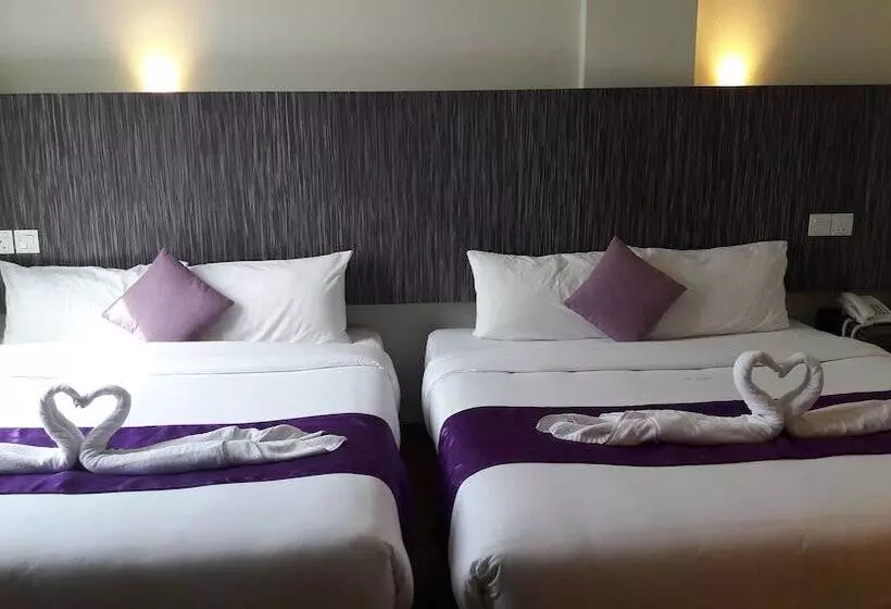 اتاق لوکس خانوادگی, Salsa Resort Langkawi