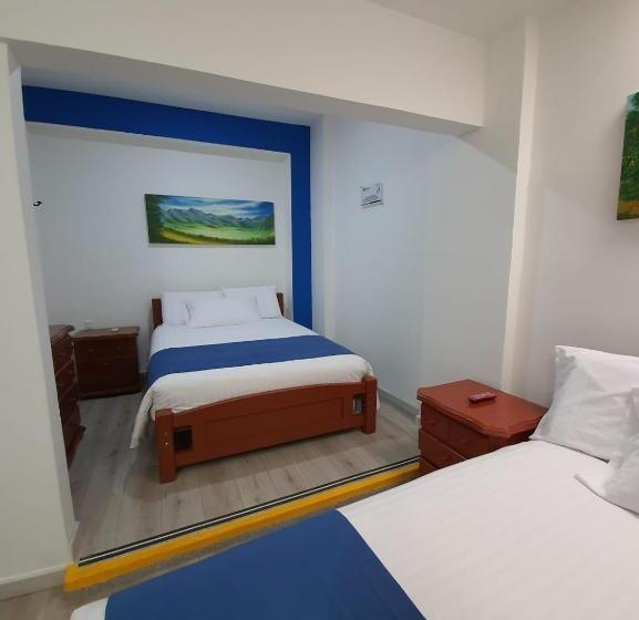 Четырехместный Номер Стандарт, San Jeronimo Armenia