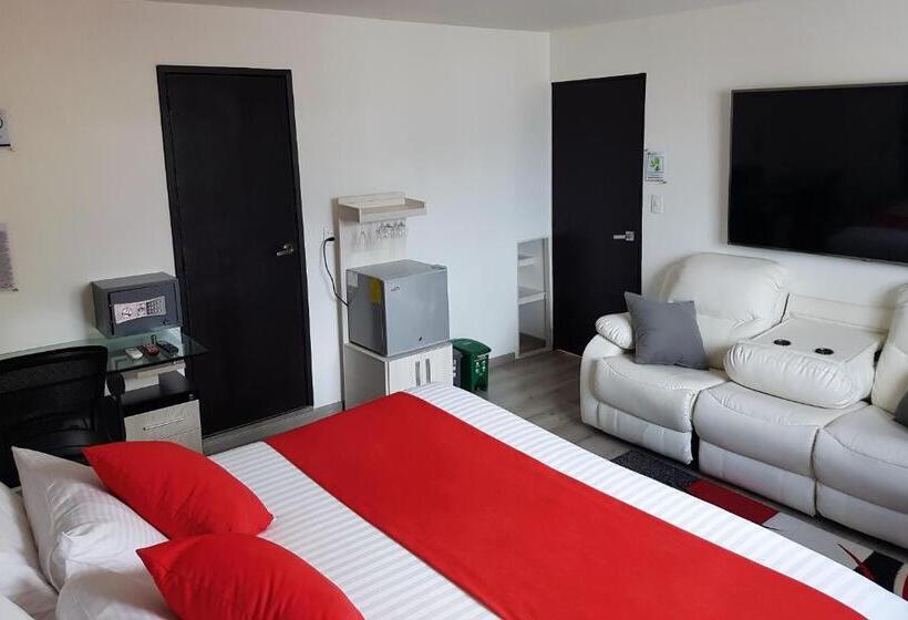 Люкс Кровать Кинг, San Jeronimo Armenia