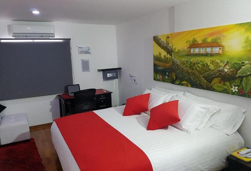 Четырехместный Номер Стандарт, San Jeronimo Armenia