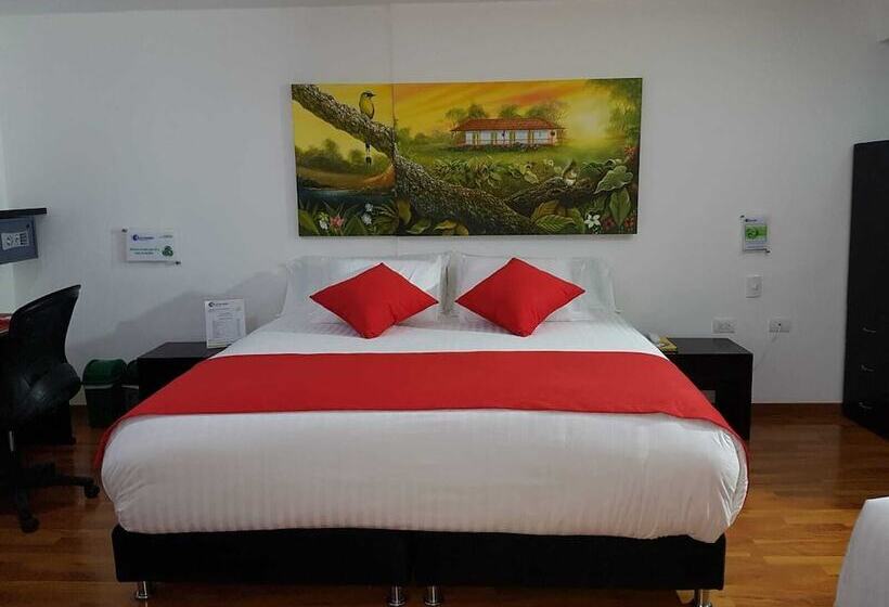 Четырехместный Номер Стандарт, San Jeronimo Armenia